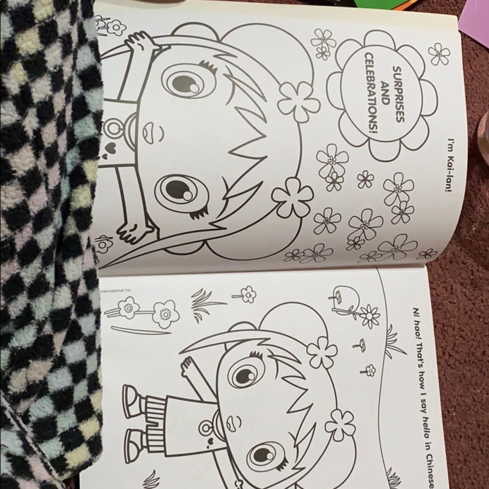 Coloring book - Picture 3 of 4